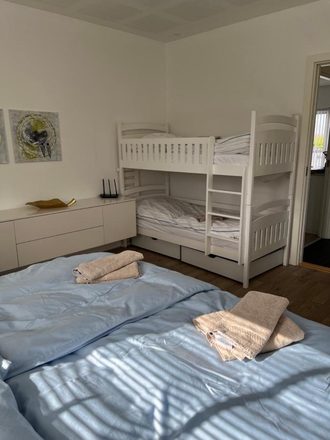 Anemone Huset Apartamento Vorbasse Exterior foto